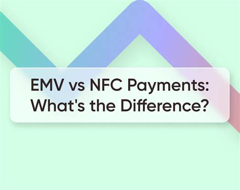 que es nfc pay card emv aid|emv vs nfc.